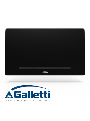 Вентилаторен конвектор Galletti AU 50 KIL + управление EVO-D, ЧЕРЕН
