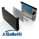 Вентилаторен конвектор Galletti AU 50 KIL + управление EVO-D, ЧЕРЕН