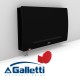 Вентилаторен конвектор Galletti AU 50 KIL + управление EVO-D, ЧЕРЕН