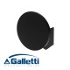 Вентилаторен конвектор Galletti AU 50 KIL + управление EVO-D, ЧЕРЕН
