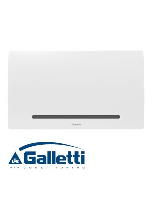 Вентилаторен конвектор Galletti AU 40 WIL + управление EVO-D, БЯЛ