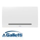 Вентилаторен конвектор Galletti AU 40 WIL + управление EVO-D, БЯЛ