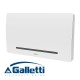 Вентилаторен конвектор Galletti AU 40 WIL + управление EVO-D, БЯЛ