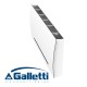 Вентилаторен конвектор Galletti AU 40 WIL + управление EVO-D, БЯЛ