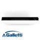 Вентилаторен конвектор Galletti AU 40 WIL + управление EVO-D, БЯЛ