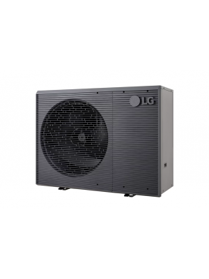 Термопомпа LG THERMA V Monobloc S 14 kW - R290 - Монофазна - HM141HFS.UB41 - Високотемпературна