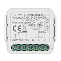 WiFi микромодул TUYA / Smart Life – Смарт управление на врати и бариери
