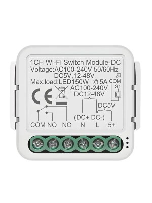 WiFi микромодул TUYA / Smart Life – Смарт управление на врати и бариери
