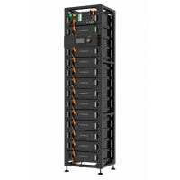 Високоволтова rack батерия Ecosolex 61.44 kWh LiFePO4 — RS-RH614100A