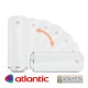 Mултипозиционен бойлер Atlantic Steatite Slim, 80 литра