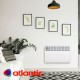 Електрически конвектор F120 Design Wi-Fi 2000 W, с електронен термостат