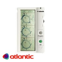 Седмичен програматор за конвектор – Atlantic Chronopass