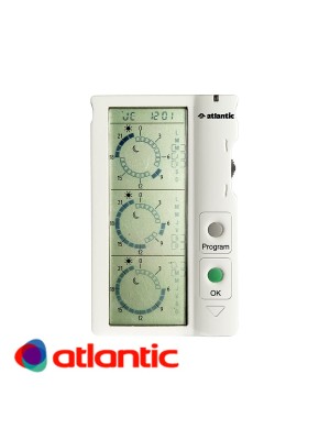 Седмичен програматор за конвектор – Atlantic Chronopass