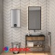 Електрически бойлер Atlantic CUBE Silver Steatite Wi-Fi, 75 литра