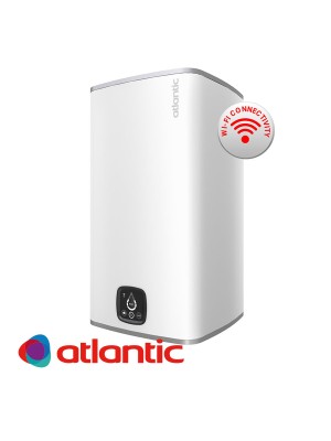 Електрически бойлер Atlantic CUBE Steatite Wi-Fi, 75 литра