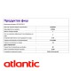 Електрически бойлер Atlantic O´Pro 500 литра за подов монтаж