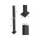 Монтажна стойка Green Cell GC EV Stand EVSTND01 за Wallbox зарядни станции