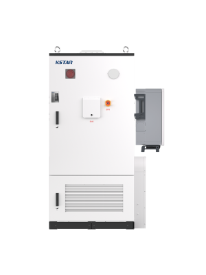 Система за съхранение на енергия KSTAR BluePulse 261.24 kWh с хибриден инвертор 125 kW и течно охлаждане
