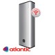 Мултипозиционен бойлер Atlantic Vertigo Steatite Wi-Fi 100 Silver, 80 литра