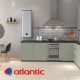Мултипозиционен бойлер Atlantic Vertigo Steatite Wi-Fi 100 Silver, 80 литра