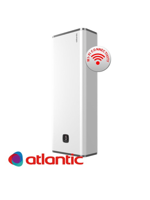 Мултипозиционен бойлер Atlantic Vertigo Steatite Wi-Fi 100, 80 литра