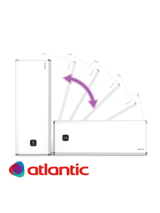 Мултипозиционен бойлер Atlantic Vertigo Steatite Wi-Fi 100, 80 литра