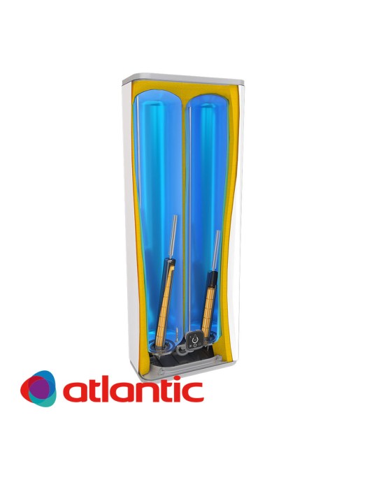 Мултипозиционен бойлер Atlantic Vertigo Steatite Wi-Fi 100, 80 литра