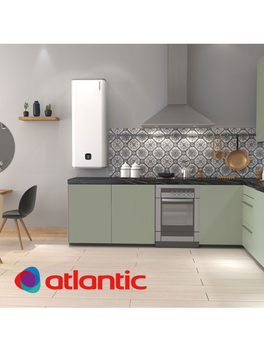 Мултипозиционен бойлер Atlantic Vertigo Steatite Wi-Fi 100, 80 литра