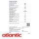 Термодинамичен бойлер Atlantic CALYPSO Wi-Fi 100 литра