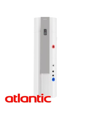 Термодинамичен бойлер с топлообменник Atlantic EXPLORER Wi-Fi 270 литра