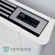 Вентилаторен конвектор Innova Airleaf RS 800 с лъчист челен панел + модулиращо управление ECA644II