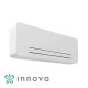 Високостенен вентилаторен конвектор Innova Filomuro Slim Fit SW 600 с безжично IR дистанционно, десен