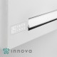  Високостенен вентилаторен конвектор Innova Filomuro Slim Fit SW 600 с безжично IR дистанционно, десен