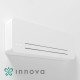  Високостенен вентилаторен конвектор Innova Filomuro Slim Fit SW 600 с безжично IR дистанционно, десен