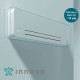  Високостенен вентилаторен конвектор Innova Filomuro Slim Fit SW 600 с безжично IR дистанционно, десен