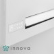Високостенен вентилаторен конвектор с увеличена мощност Innova Filomuro Slim Fit SW XL 800 с безжично IR дистанционно, десен