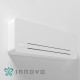Високостенен вентилаторен конвектор с увеличена мощност Innova Filomuro Slim Fit SW XL 800 с безжично IR дистанционно, десен