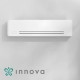 Високостенен вентилаторен конвектор с увеличена мощност Innova Filomuro Slim Fit SW XL 800 с безжично IR дистанционно, десен