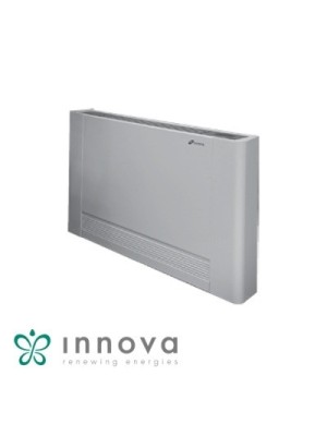 Вентилаторен конвектор Innova Airleaf SL 400 бял + модулиращо управление ECA644II
