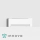 Вентилаторен конвектор Innova Airleaf SLS 1000 нископрофилен + модулиращо управление ECA644II