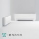 Вентилаторен конвектор Innova Airleaf SLS 1000 нископрофилен + модулиращо управление ECA644II
