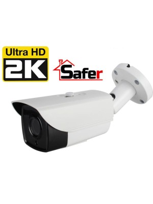 Камера за външно наблюдение 4 MP (2K) Safer