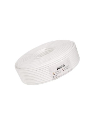 Коаксиален кабел RG6U 100 m Euromatica