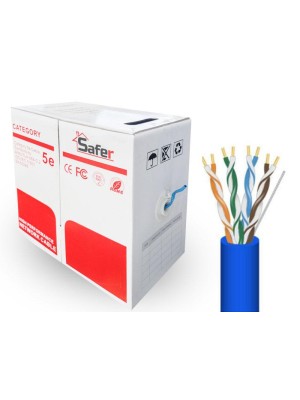 Мрежов кабел UTP Cat 5 305 m Safer