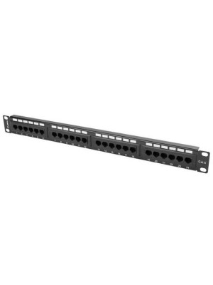 Пач панел с 24 CAT6 порта Euromatica