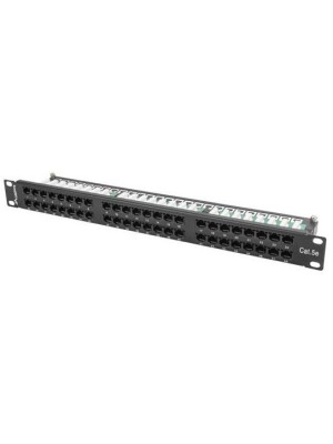 Пач панел с 48 CAT5e порта Euromatica