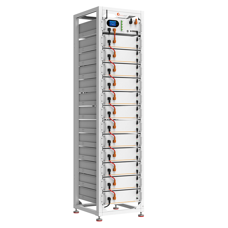 Felicity Solar 61.44 kWh High Voltage rack батерийна система