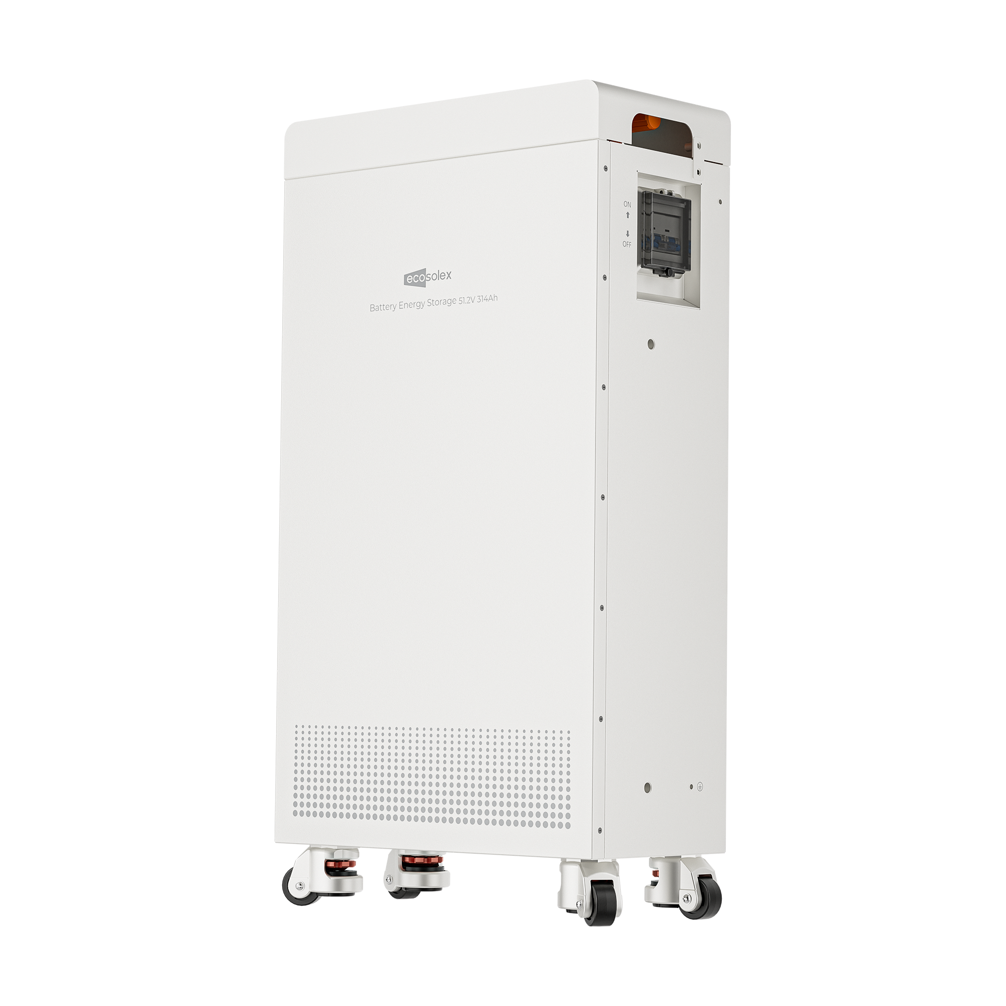 Литиева батерия Ecosolex Opti L16 16.1 kWh с подгряване, пожарогасене и IP65