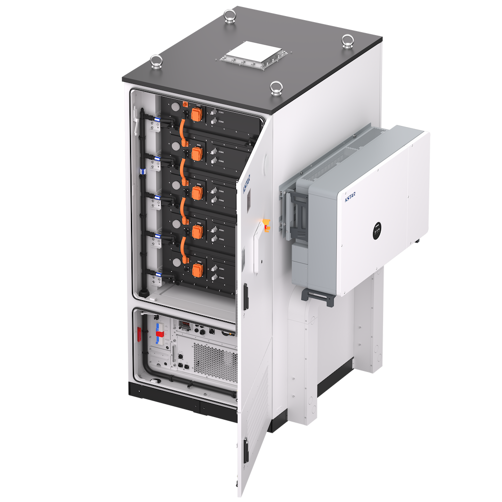 Батерийни модули и инвертор KSTAR BluePulse KAC125DP2 BC260DLE